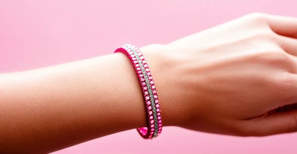 Bracelet rose : ajoutez une touche de douceur à votre style