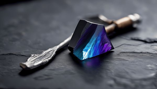 Identifier l’obsidienne : méthodes pour vérifier son authenticité