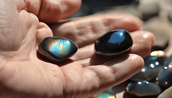 L’obsidienne ne coûte pas cher, une pierre accessible