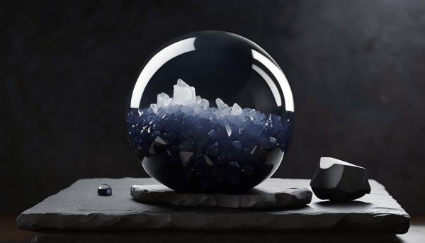 Maîtriser le pouvoir de l’obsidienne noire pour la protection