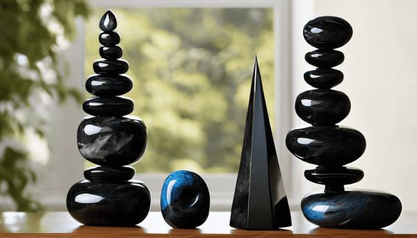Positionner l’obsidienne pour un meilleur équilibre et ancrage