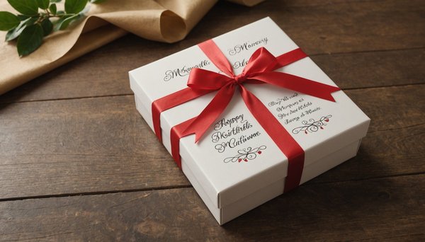Offrez une box cadeau personnalisée pour des moments mémorables